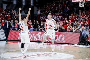 Playoffs BBL: RASTA Vechta hace historia y se mete en semifinales