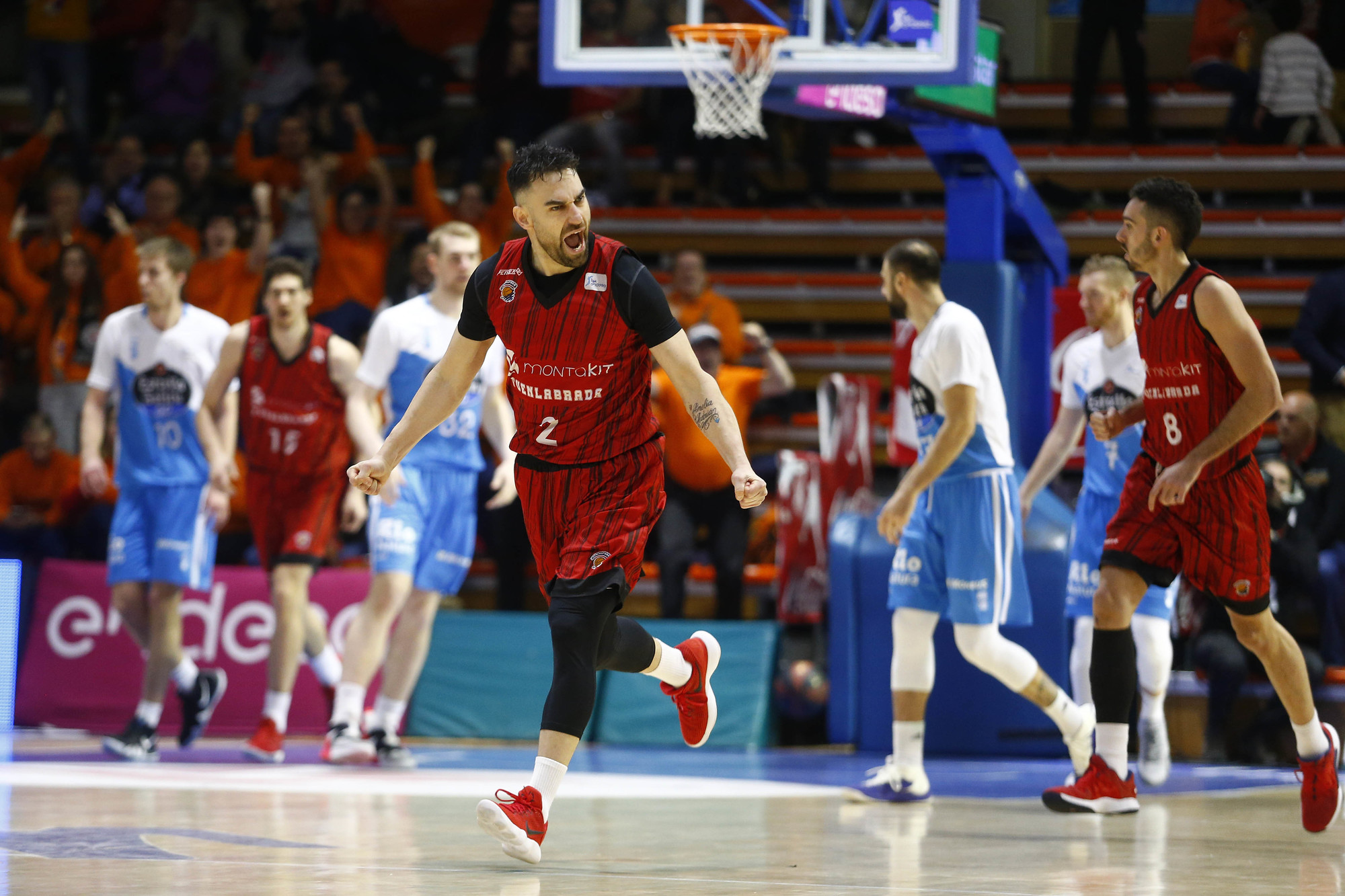 Marko Popovic anuncia su retirada tras la permanencia de Montakit Fuenlabrada