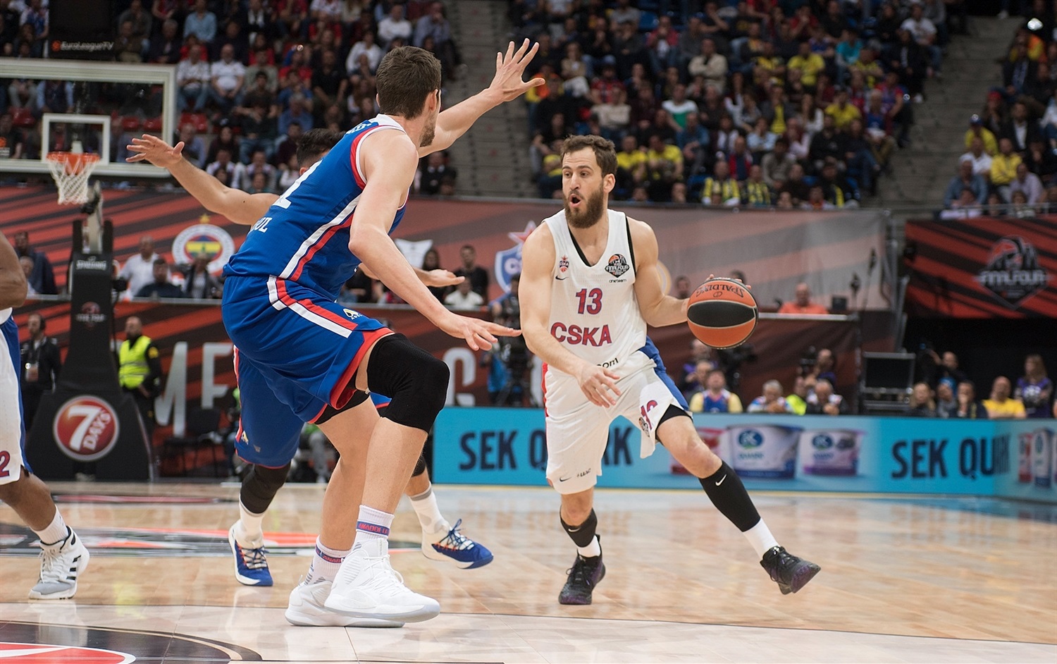 Sergio Rodríguez se corona como el mejor jugador español en otras ligas europeas