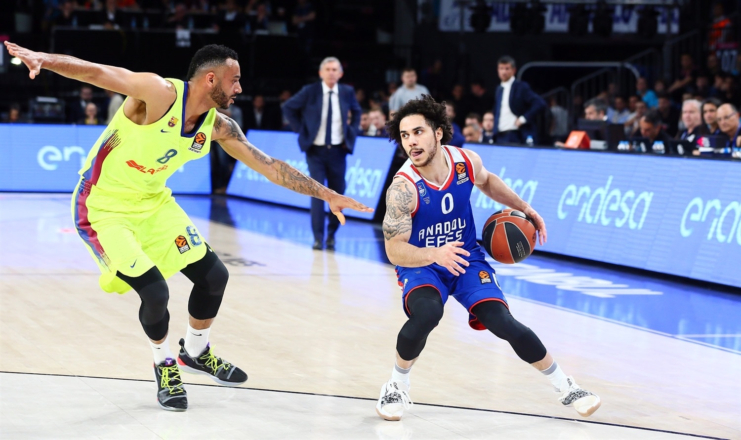 Vasilije Micic y Shane Larkin: ¿la mejor pareja de bases de la Euroliga?