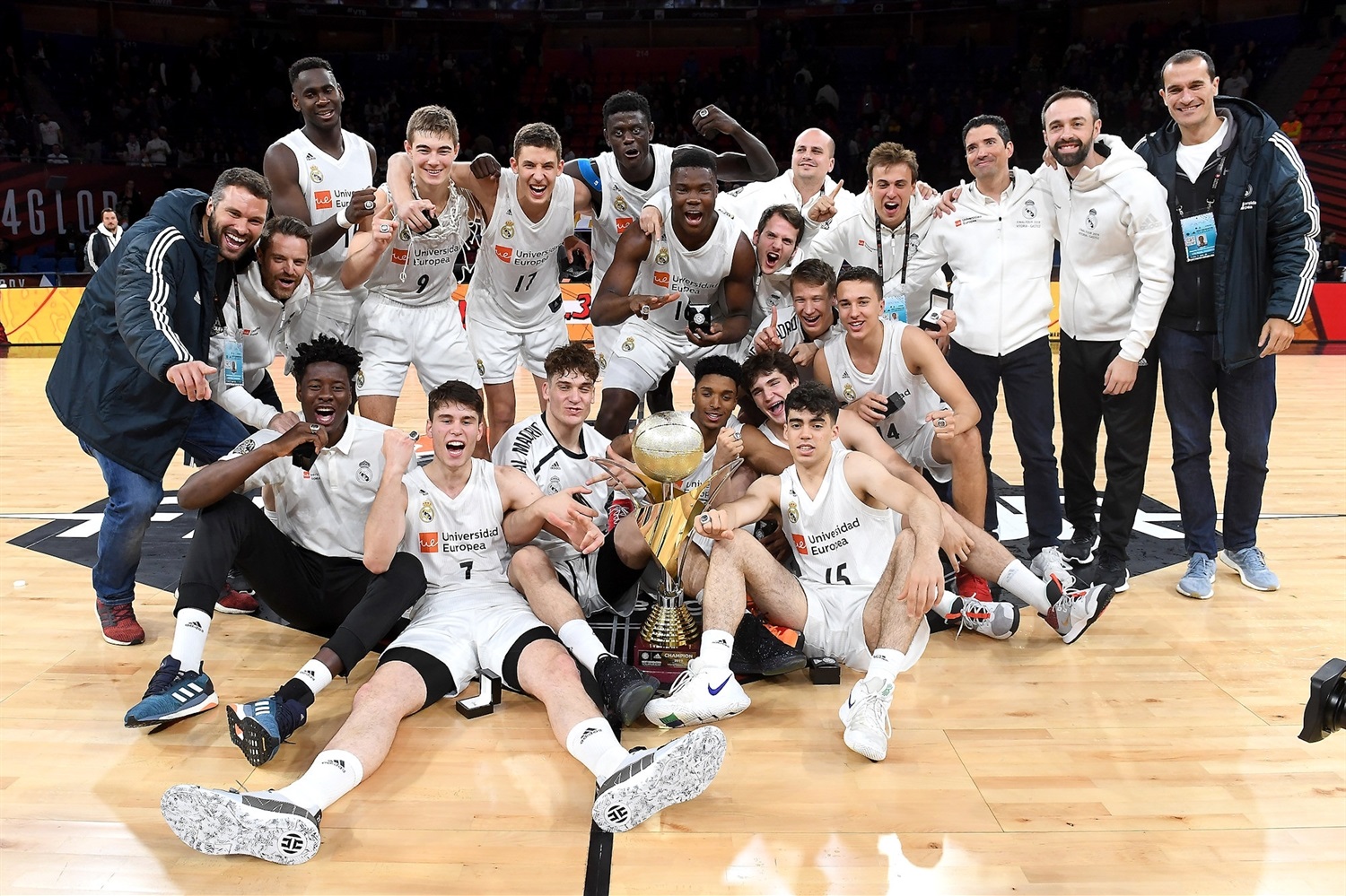 Adidas Next Generation Tournament 2019 (Final): Real Madrid, nuevo campeón de Europa