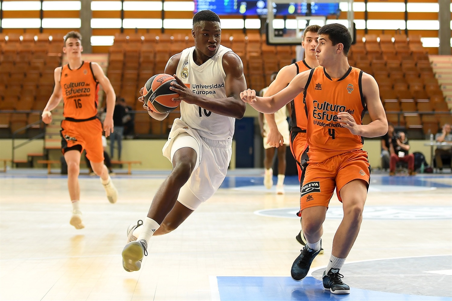 Adidas Next Generation Tournament 2019 Finals (J1): Avdija y Tubelis se presentan a Europa