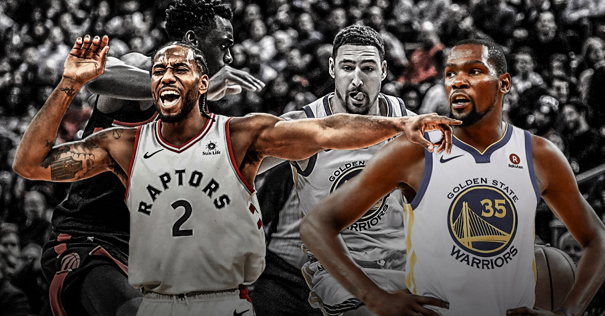 Golden State Warriors vs Toronto Raptors, un misterio por descubrir