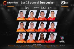 España ya tiene a las 12 para EuroBasket: Leonor Rodríguez y Georgina Bahí, descartes
