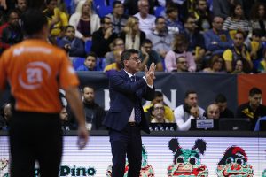 Herbalife Gran Canaria anuncia a Fotis Katsikaris