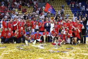 CSKA Moscú alarga su reinado en la VTB League United