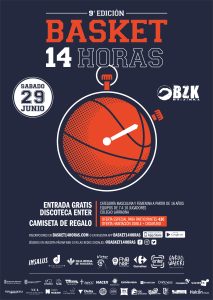 El torneo Basket 14 horas 2019 ultima las inscripciones