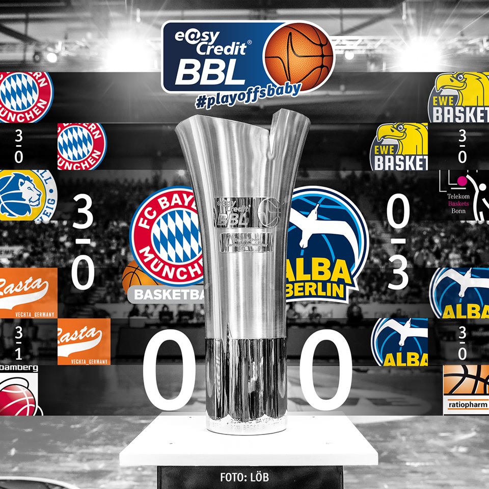 Playoffs BBL: Bayern acaba con el sueño de Vechta y se cita con ALBA en la final
