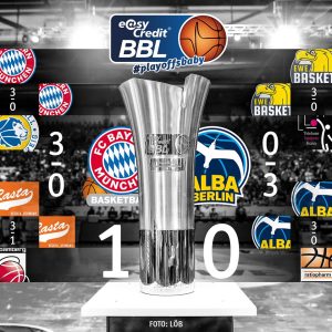Finales BBL: Bayern golpea primero tras un emocionante final, 74-70