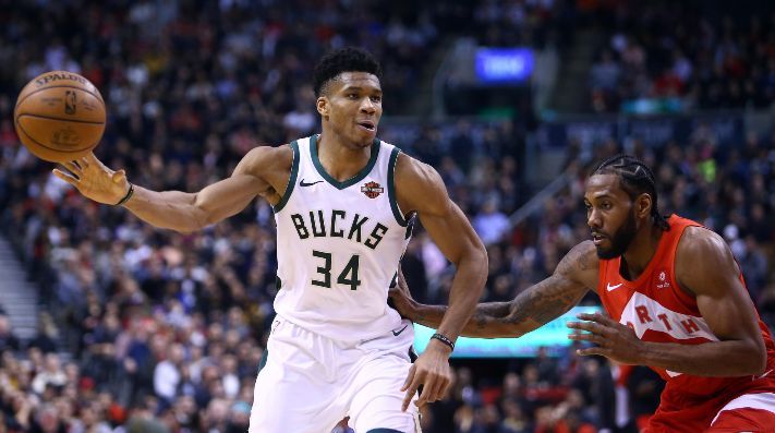 Giannis y sus Bucks arrasan en el game 2 (125-103)