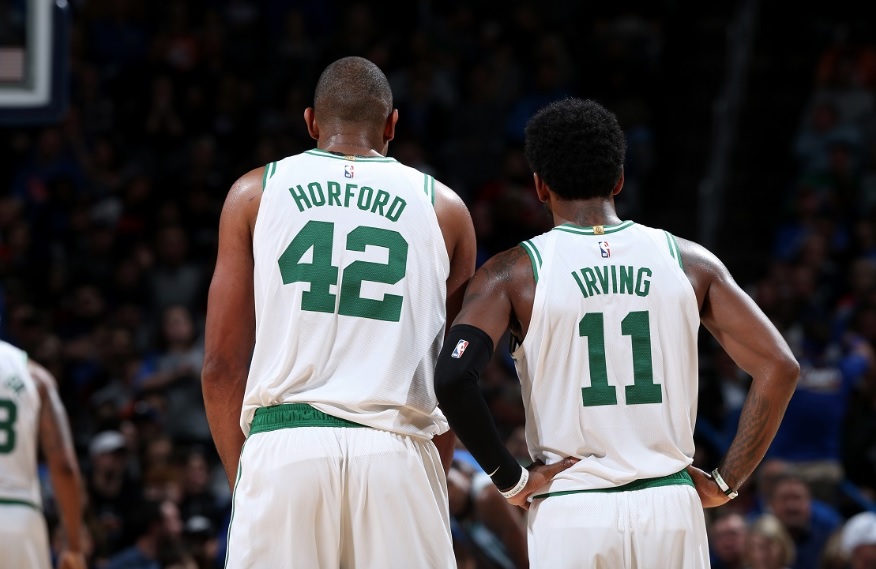 Kyrie Irving y Al Horford hacen temblar los cimientos de los Boston Celtics