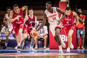 Usman Garuba lidera la lista de preseleccionados para el Europeo U18