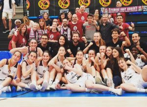 Campeonato de España Infantil F. (final): Femenì Sant Adrià nueva reina de España