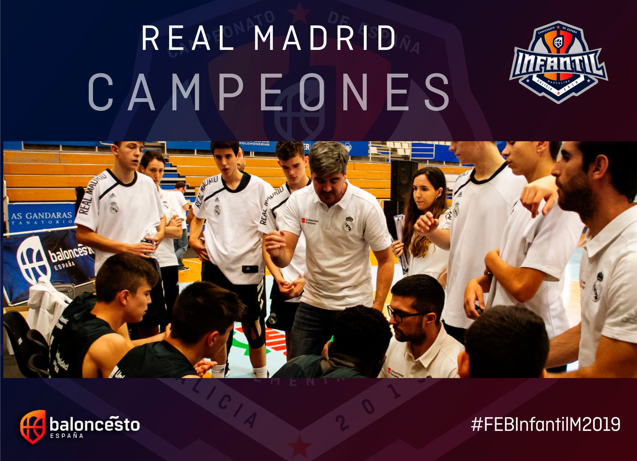 Campeonato de España Infantil M. (final): El Real Madrid continúa la dinastía