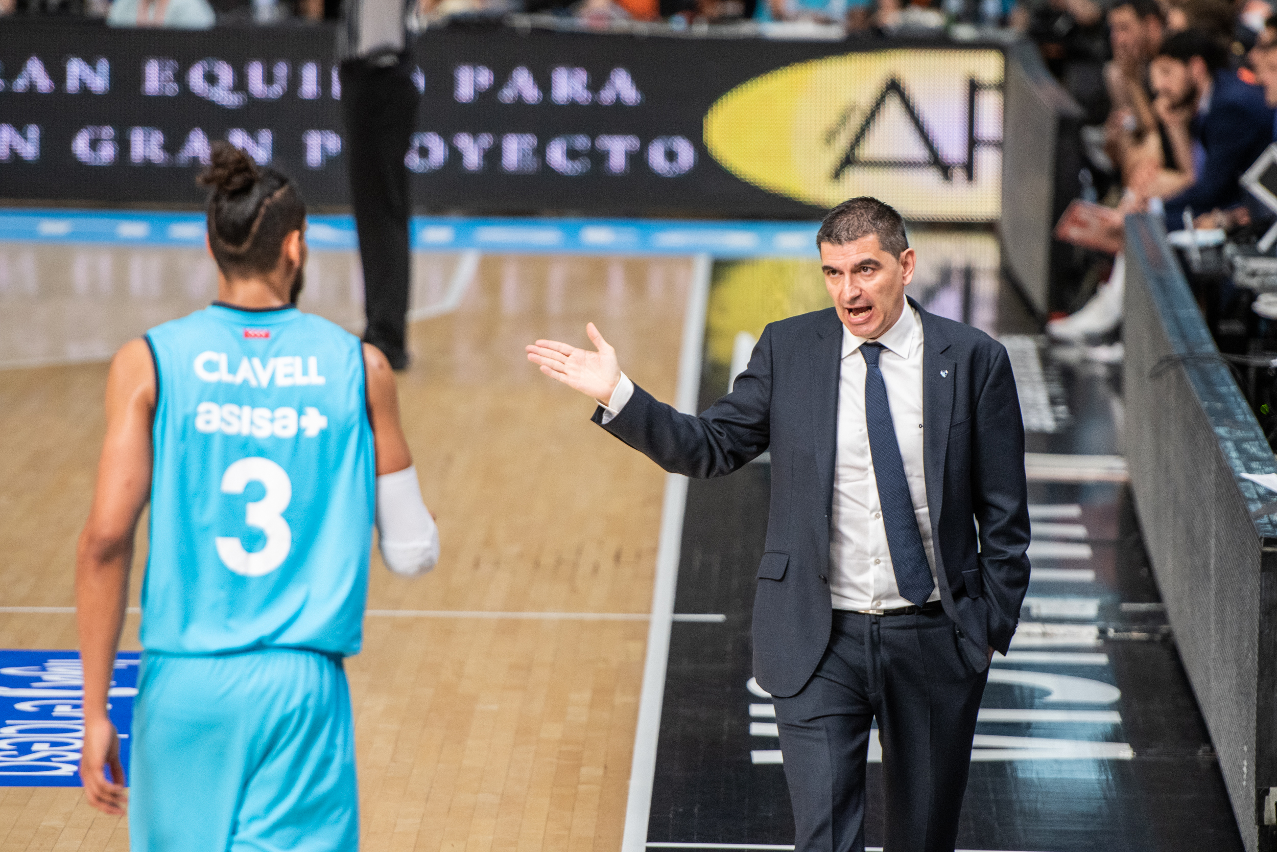 Josep María Berrocal no cumplirá su 2º año en Estudiantes ¿Y Peñarroya?