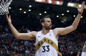 Marc Gasol continuará un año más en Toronto; Durant sale al mercado a por un máximo