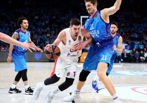 El destino de Nando De Colo podría ser el Real Madrid si la NBA no lo impide