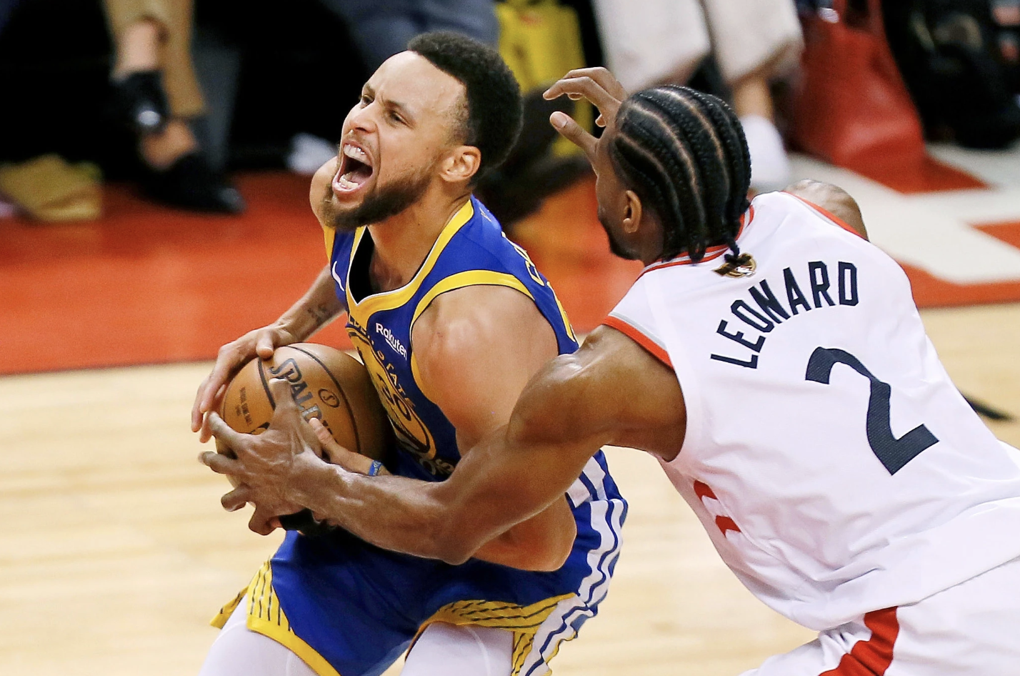 NBA Finals: los Warriors alargan la serie tras vencer en Toronto
