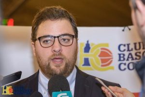 Sergio García es la apuesta de Leyma Coruña para sustituir a Aranzana