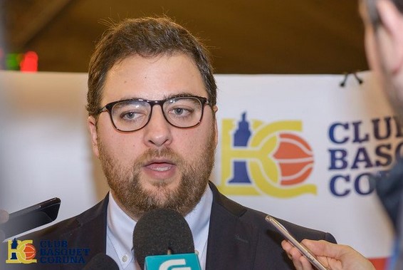 Sergio García es la apuesta de Leyma Coruña para sustituir a Aranzana