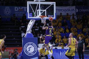 Darion Atkins pondrá el físico para Iberostar Tenerife