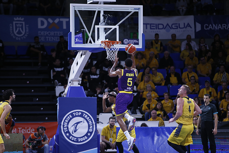 Darion Atkins pondrá el físico para Iberostar Tenerife