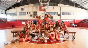 ¿Quiénes son las jugadoras de la U19F? La FEB muestra las 12 elegidas