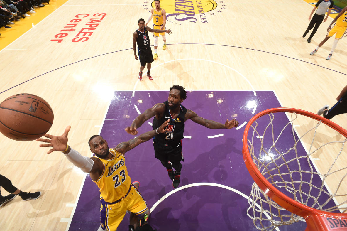Clippers y Lakers: la batalla de Los Angeles