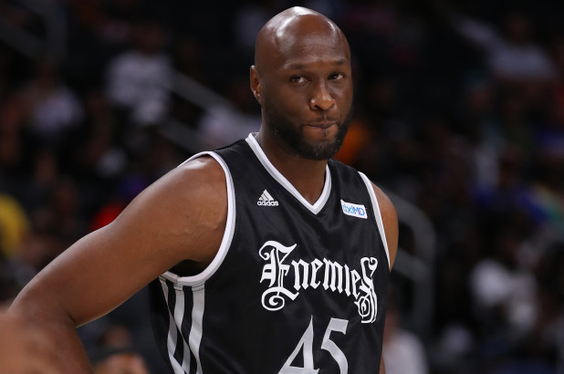 La Liga BIG 3 expulsa a Lamar Odom por seguridad