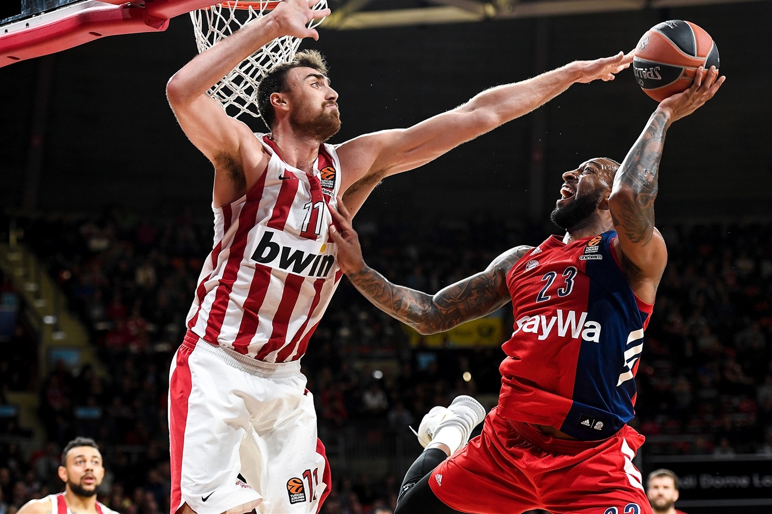 SbEu: UCAM crece, Maccabi sigue sin sumar, Fenerbahce y Olympiacos a lo suyo,…