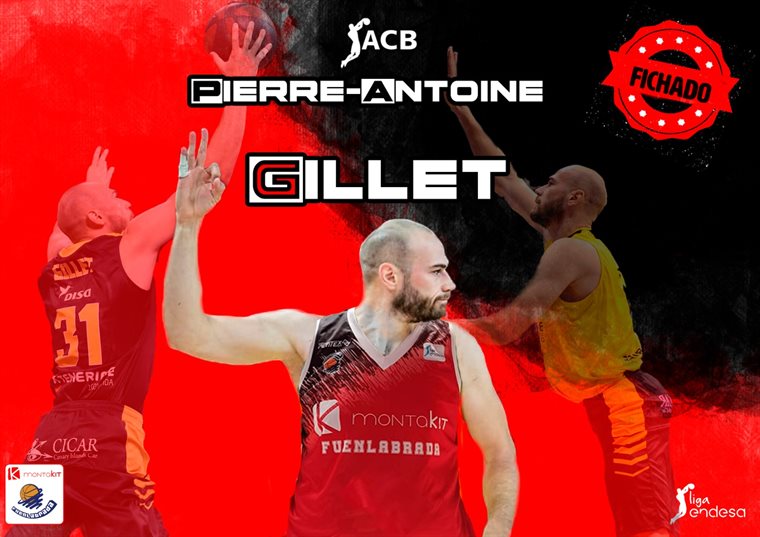 Tercera incorporación para Montakit Fuenlabrada: firma a Gillet