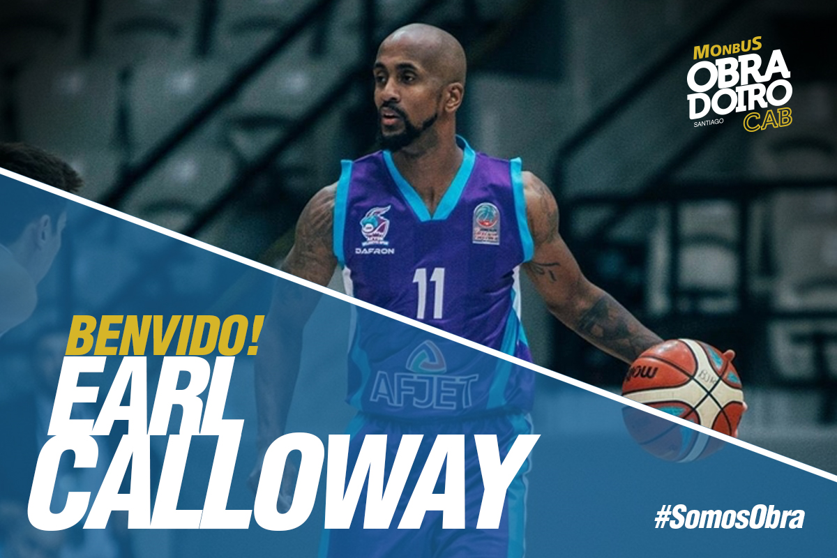 Earl Calloway vuelve a la liga Endesa con Monbus Obradoiro