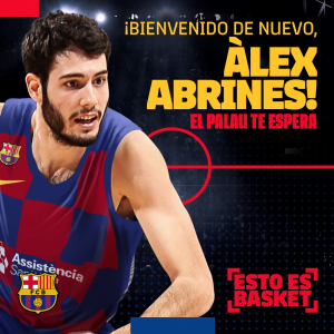El regreso de Abrines al basket y al Barça ya es una realidad