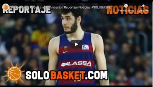 Álex Abrines regresa al baloncesto, regresa al Barça