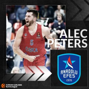 Zoco Europeo: Dairis Bertas ficha por Khimki; Alec Peters, a Anadolu Efes