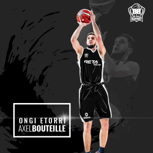 Axel Bouteille, el nuevo cañonero de RETAbet Bilbao Basket