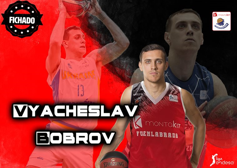 Potencia y velocidad para Fuenlabrada, llega Bobrov