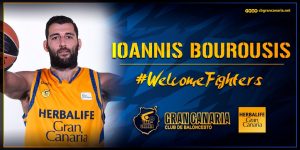 Herbalife Gran Canaria trae a Bourousis de vuelta a la Liga Endesa