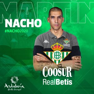 Nacho Martín llega al Betis para darle músculo y puntos a la pintura verdiblanca