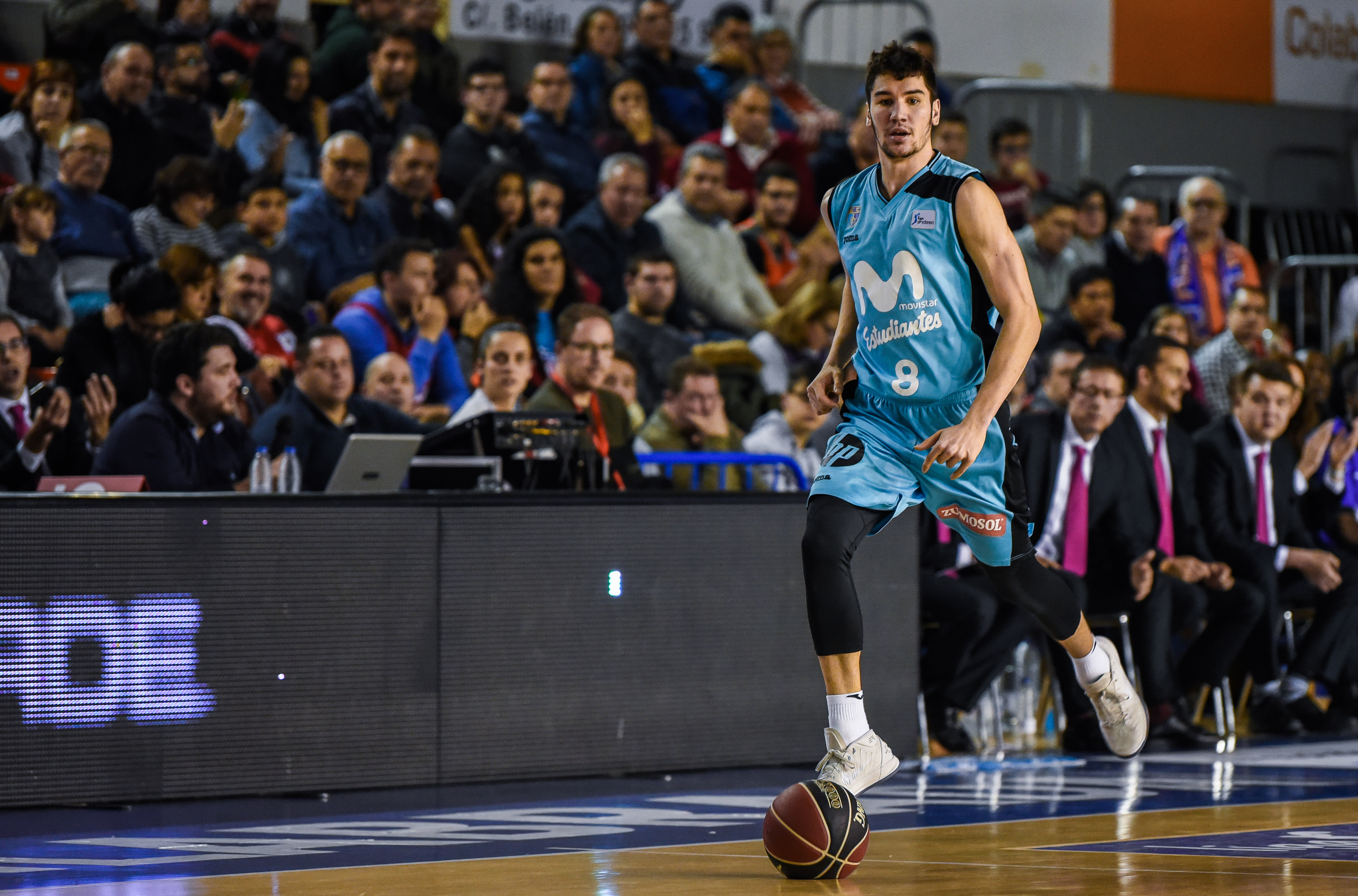 18 Historias ACB: Darío Brizuela, thug life on the court