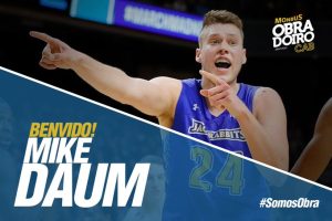 Monbus Obradoiro cierra su plantilla con Mike Daum