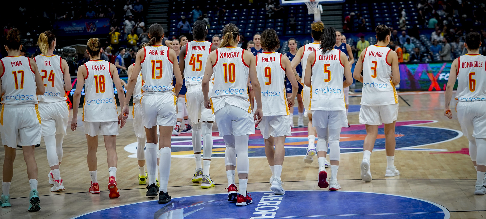 Las armas de las campeonas