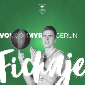 Volodymyr Gerun, centímetros y eficiencia para la pintura de Unicaja Málaga
