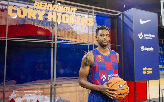 Analizando a Cory Higgins: el mejor two-way player de Europa