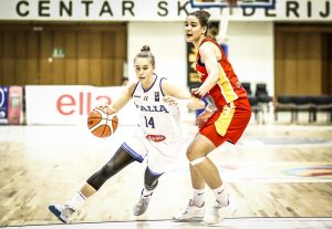 Europeo U18F (1/4): España cae ante la Italia de Nasraoui y Panzera (76-63)