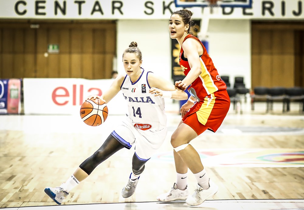 Europeo U18F (1/4): España cae ante la Italia de Nasraoui y Panzera (76-63)