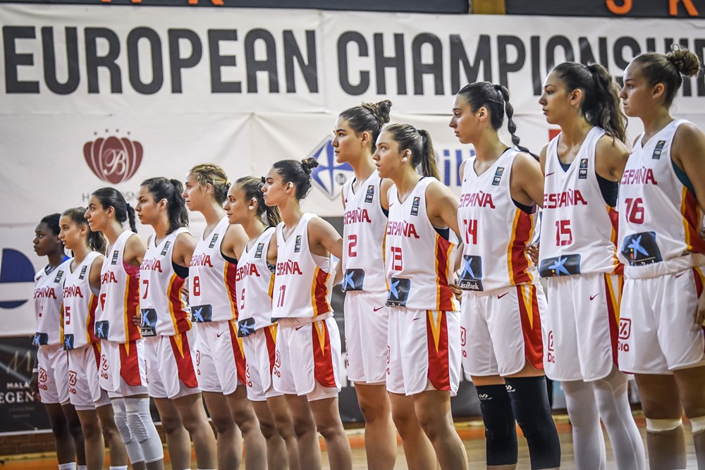 Europeo U18F (J2): España cae por la mínima ante Francia (63-64)