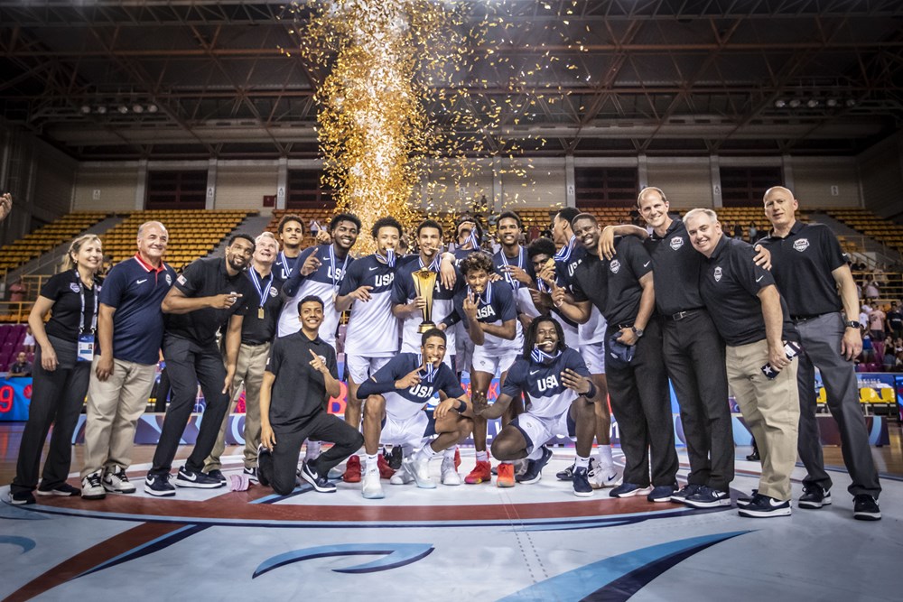Mundial U19M (Final): EEUU recupera el trono de Campeón del Mundo (93-79)