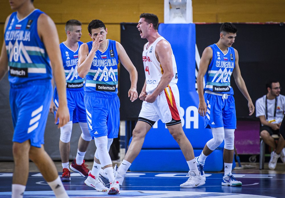 Europeo U20M (1/8): Joel Parra guía a España hacia cuartos (71-53)