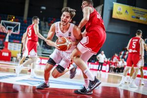 Europeo U20M (J1): España golpea con autoridad en su estreno (85-73)